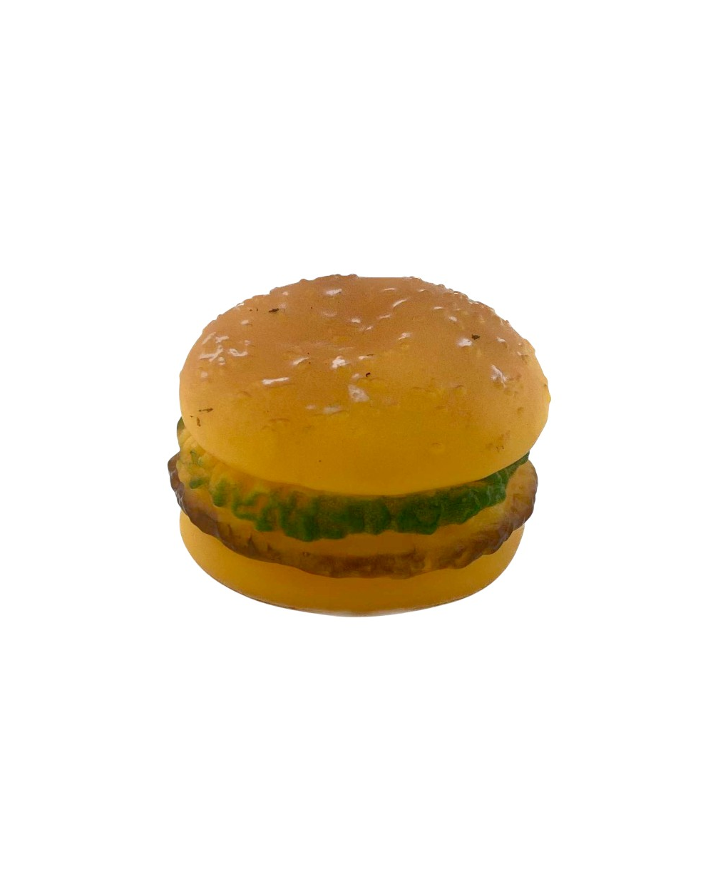 Παιχνίδι σκύλου Latex Burger - 15x6cm - 12pcs