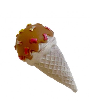 Παιχνίδι σκύλου Latex Ice Cream- 14x7cm - 12pcs