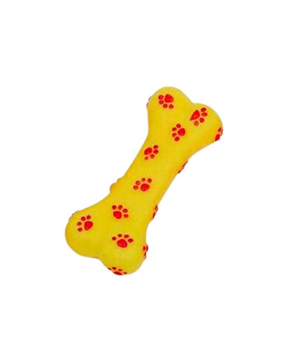 Παιχνίδι σκύλου Latex κόκκαλο - 17.5cm - 12pcs