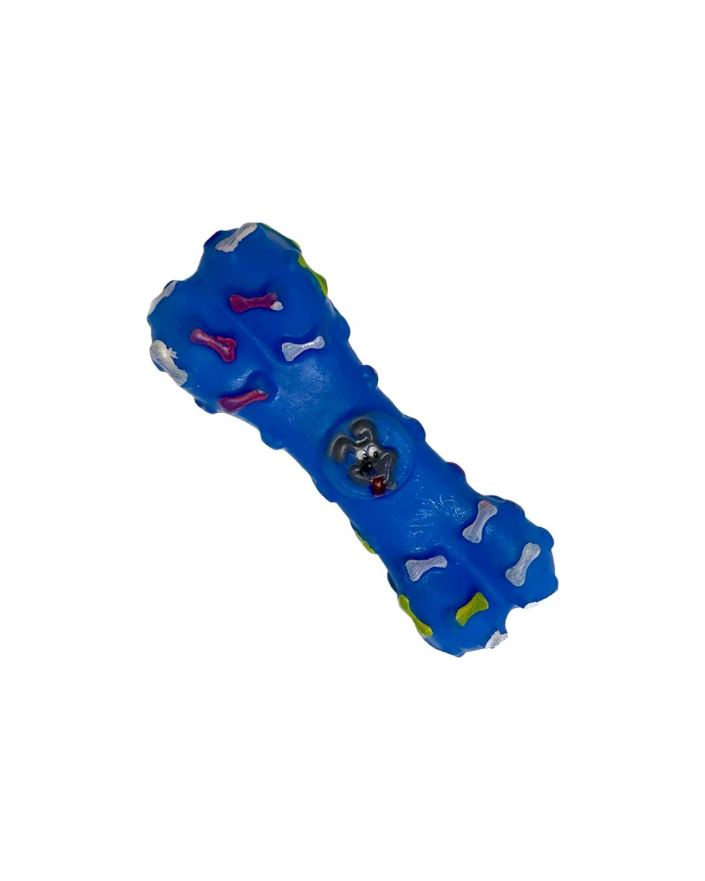 Παιχνίδι σκύλου Latex κόκκαλο - 15cm - 12pcs