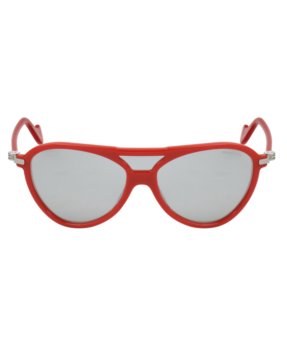 SUNGLASSES MONCLER Unisex ML0054-67C (Lens/Bridge/Temple) 128/00/135 mm)