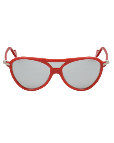 SUNGLASSES MONCLER Unisex ML0054-67C (Lens/Bridge/Temple) 128/00/135 mm)
