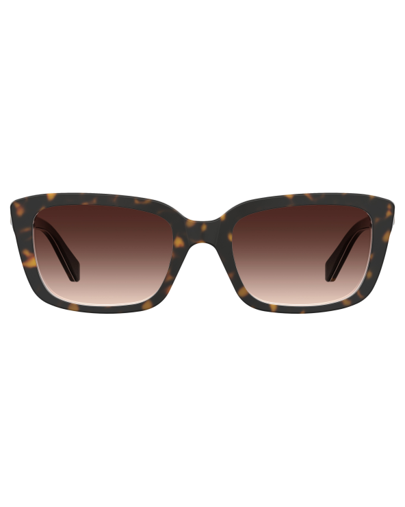 SUNGLASSES LOVE MOSCHINO WOMEN MOL042S086F3H (Lens/Bridge/Temple) 53/17/145 mm)