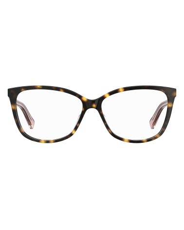 GLASSES LOVE MOSCHINO WOMEN MOL546-086 (Lens/Bridge/Temple) 57/14/140 mm)