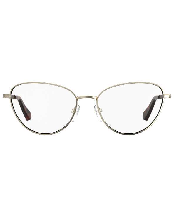 GLASSES LOVE MOSCHINO WOMEN MOL551-3YG (Lens/Bridge/Temple) 53/16/140 mm)