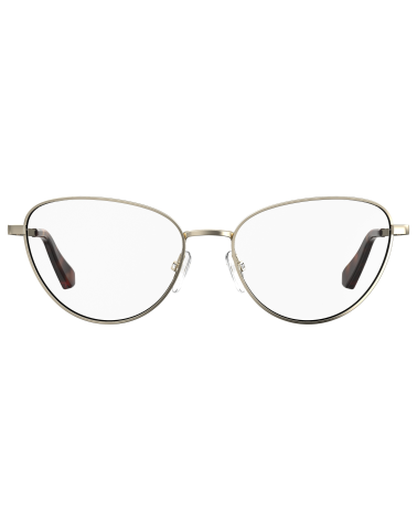 GLASSES LOVE MOSCHINO WOMEN MOL551-3YG (Lens/Bridge/Temple) 53/16/140 mm)
