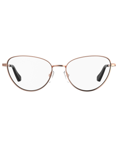 GLASSES LOVE MOSCHINO WOMEN MOL551-DDB (Lens/Bridge/Temple) 53/16/140 mm)