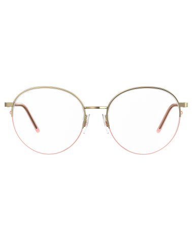 GLASSES LOVE MOSCHINO WOMEN MOL569-000 (Lens/Bridge/Temple) 52/17/140 mm)