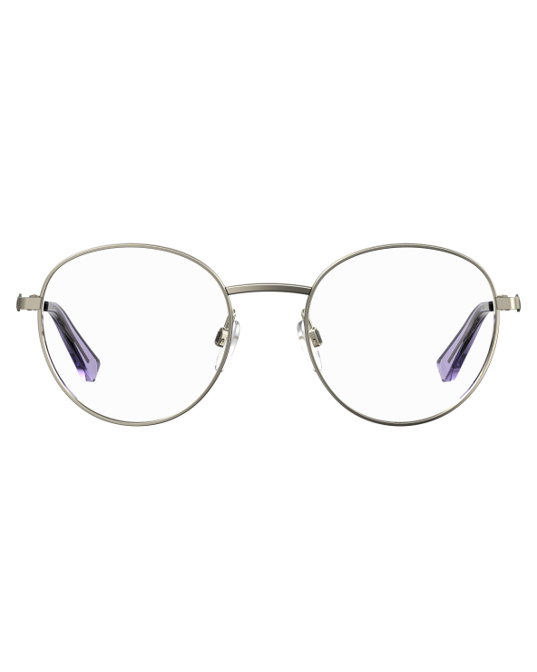 GLASSES LOVE MOSCHINO WOMEN MOL581-789 (Lens/Bridge/Temple) 51/20/140 mm)