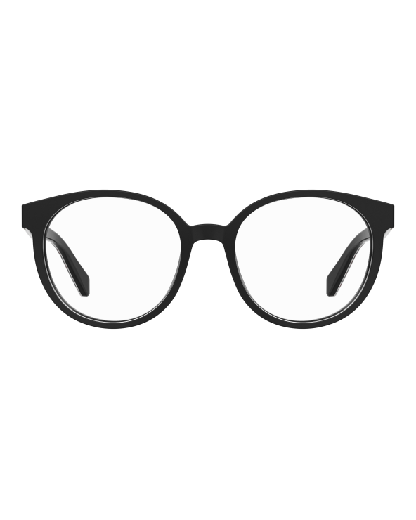 GLASSES LOVE MOSCHINO WOMEN MOL584-7RM (Lens/Bridge/Temple) 52/18/140 mm)