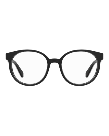 GLASSES LOVE MOSCHINO WOMEN MOL584-7RM (Lens/Bridge/Temple) 52/18/140 mm)