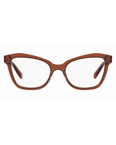 GLASSES LOVE MOSCHINO WOMEN MOL604FMPF218 (Lens/Bridge/Temple) 52/18/140 mm)