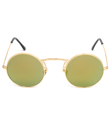 SUNGLASSES LGR WOMAN MONAST-GOLD03 (Lens/Bridge/Temple) 47/24/145 mm)