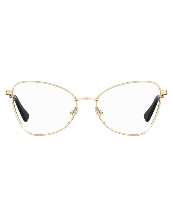 GLASSES MOSCHINO WOMEN MOS574-000 (Lens/Bridge/Temple) 52/16/140 mm)