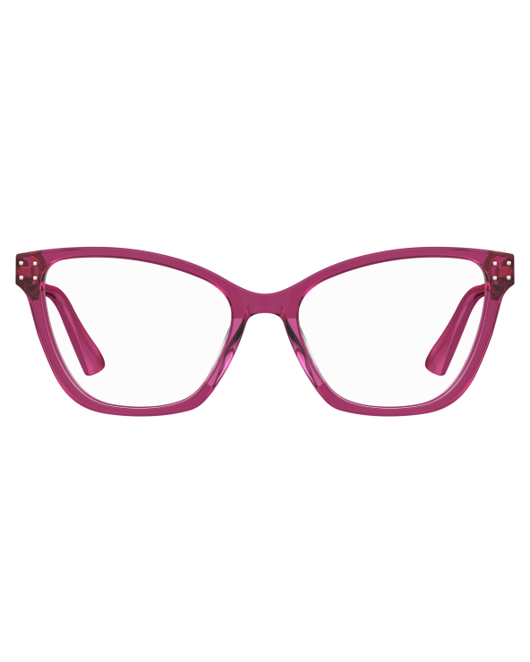 GLASSES MOSCHINO WOMEN MOS595-MU1 (Lens/Bridge/Temple) 54/17/140 mm)