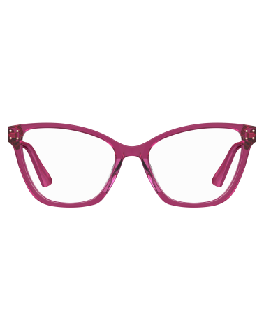 GLASSES MOSCHINO WOMEN MOS595-MU1 (Lens/Bridge/Temple) 54/17/140 mm)