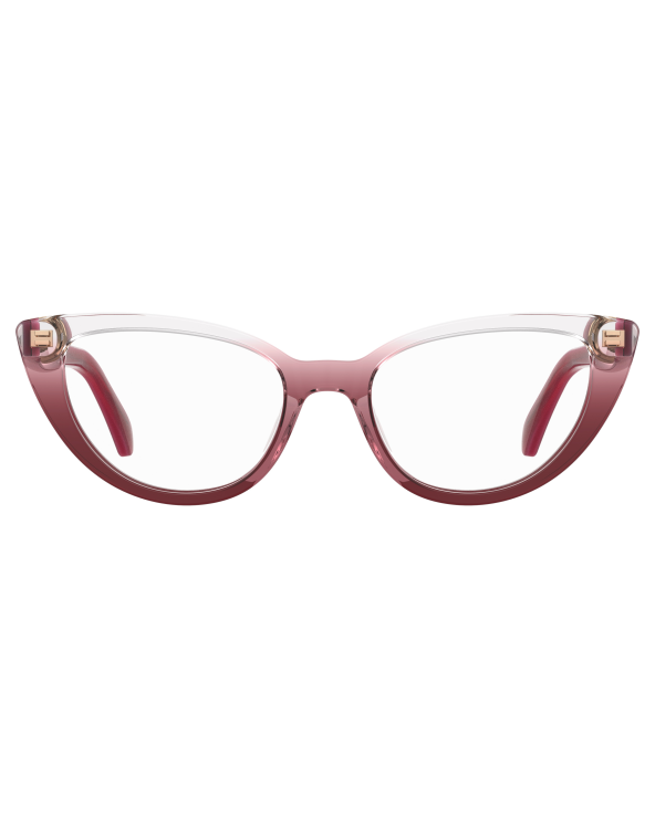 GLASSES MOSCHINO WOMEN MOS605-6XQ (Lens/Bridge/Temple) 51/18/140 mm)