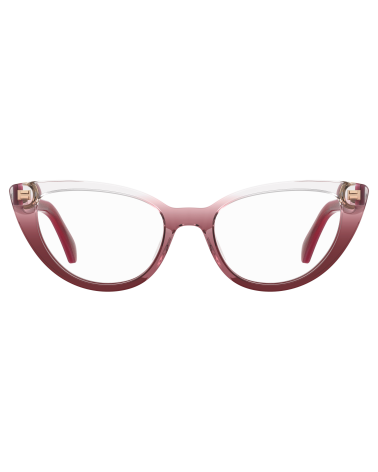 GLASSES MOSCHINO WOMEN MOS605-6XQ (Lens/Bridge/Temple) 51/18/140 mm)