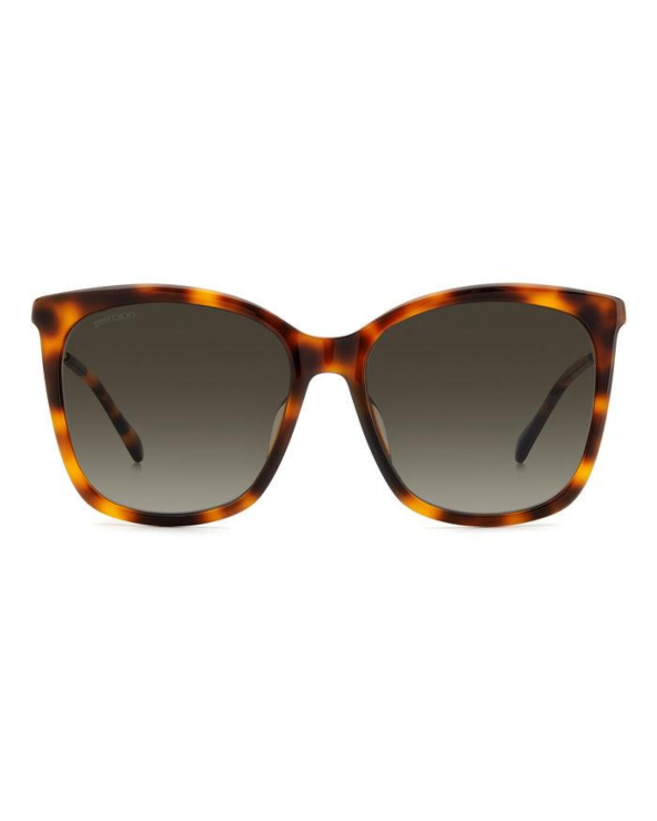 SUNGLASSES JIMMY CHOO WOMEN NEREAGS05LHA (Lens/Bridge/Temple) 55/20/144 mm)