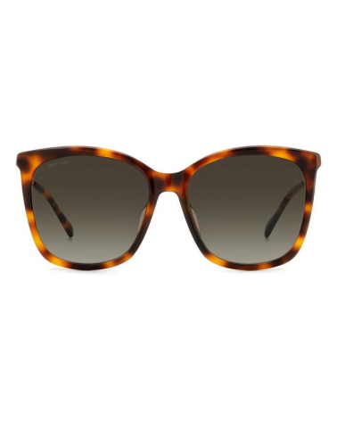SUNGLASSES JIMMY CHOO WOMEN NEREAGS05LHA (Lens/Bridge/Temple) 55/20/144 mm)