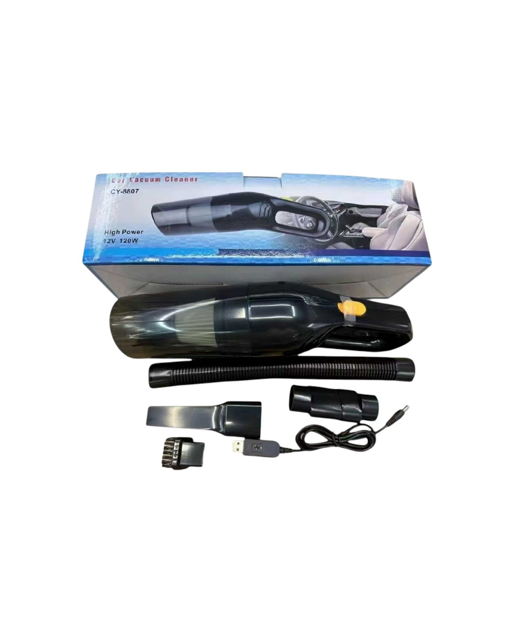 Φορητό ηλεκτρικό σκουπάκι αυτοκινήτου - CY8807