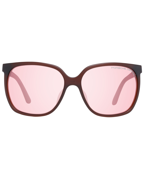 SUNGLASSES PORSCHE DESIGN WOMEN P8589-60B (Lens/Bridge/Temple) 60/15/135 mm)