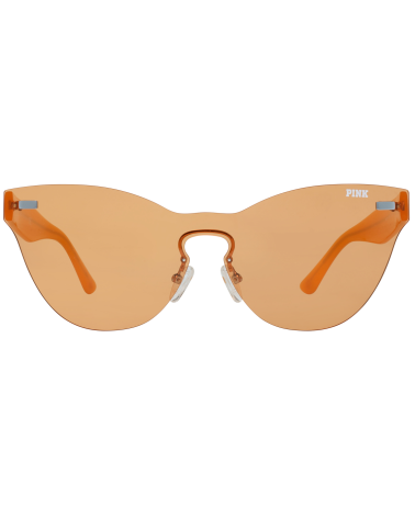 SUNGLASSES VICTORIA S SECRET PINK WOMAN PK0011-0041F (Lens/Bridge/Temple) 62-14-145 mm)