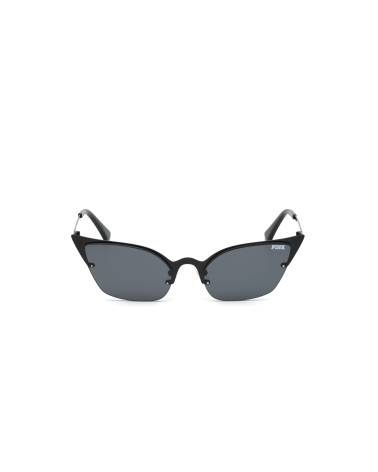 SUNGLASSES VICTORIA S SECRET PINK WOMAN PK0016-01A (Lens/Bridge/Temple) 55/18/145 mm)