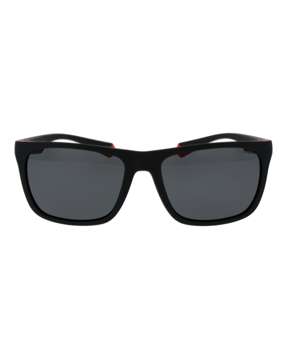 SUNGLASSES POLAROID UNISEX PLD2141S56BLX (Lens/Bridge/Temple) 57/18/140 mm)