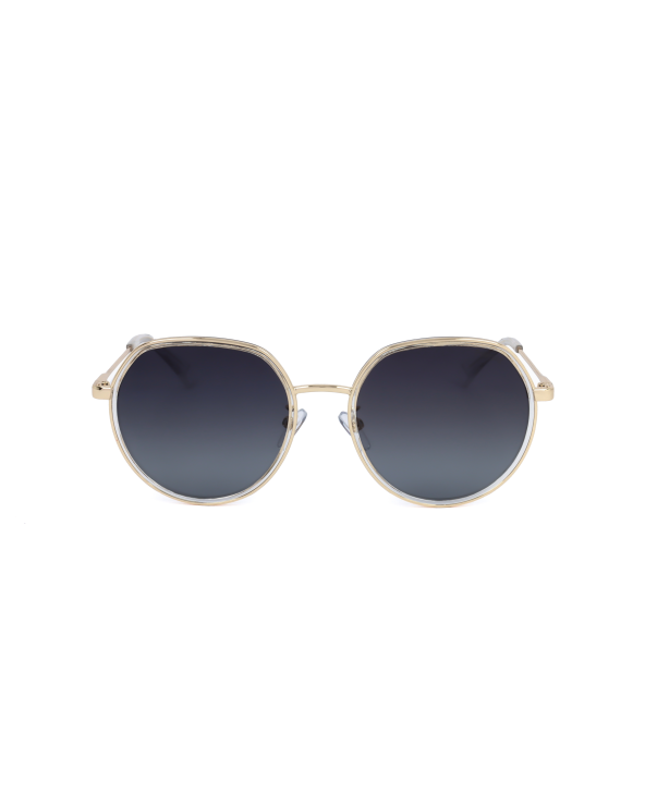 SUNGLASSES POLAROID UNISEX PLD4160GSXJ5G (Lens/Bridge/Temple) 55/19/145 mm)