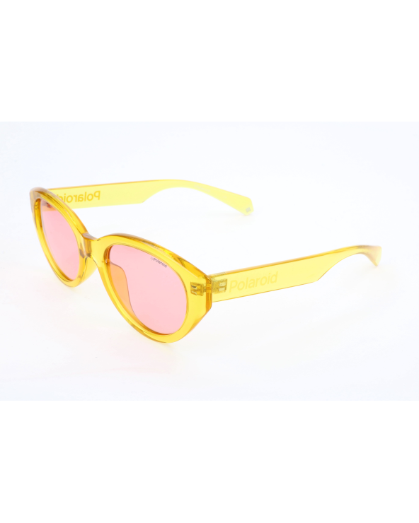 SUNGLASSES POLAROID WOMAN PLD6051GS-40G (Lens/Bridge/Temple) 52/21/145 mm)