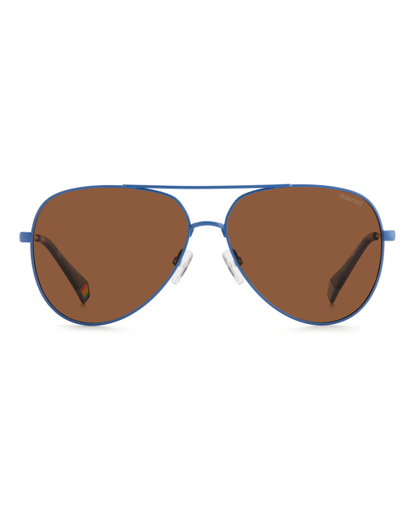 SUNGLASSES POLAROID Unisex PLD6187SMVUHE (Lens/Bridge/Temple) 60/14/145 mm)