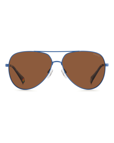 SUNGLASSES POLAROID Unisex PLD6187SMVUHE (Lens/Bridge/Temple) 60/14/145 mm)