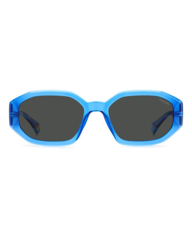 SUNGLASSES POLAROID WOMEN PLD6189SMVU (Lens/Bridge/Temple) 55/18/140 mm)