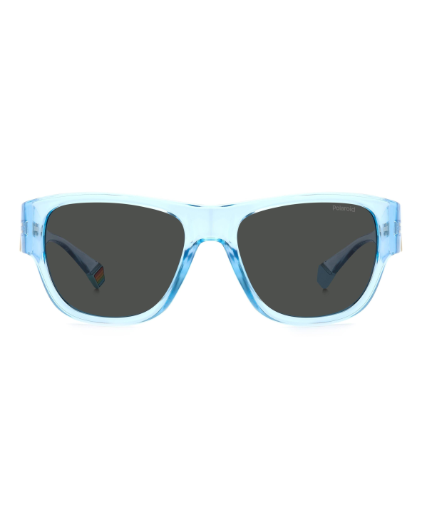 SUNGLASSES POLAROID UNISEX PLD6197SMVU (Lens/Bridge/Temple) 55/17/130 mm)