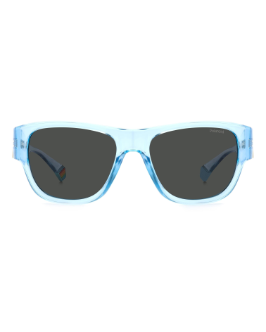 SUNGLASSES POLAROID UNISEX PLD6197SMVU (Lens/Bridge/Temple) 55/17/130 mm)