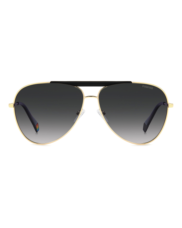 SUNGLASSES POLAROID UNISEX PLD6200SXRHLG (Lens/Bridge/Temple) 61/17/145 mm)