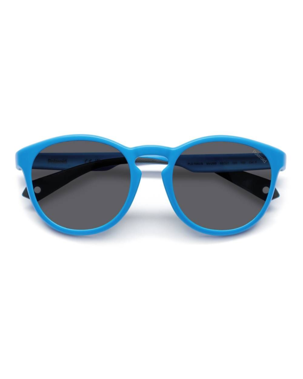 SUNGLASSES POLAROID UNISEX PLD7050SMVU (Lens/Bridge/Temple) 52/21/140 mm)