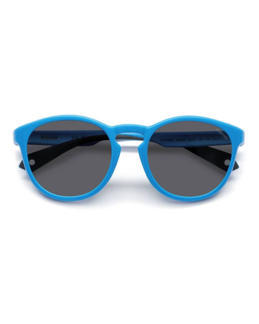 SUNGLASSES POLAROID UNISEX PLD7050SMVU (Lens/Bridge/Temple) 52/21/140 mm)
