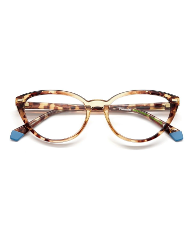 GLASSES POLAROID WOMEN PLD-D432-XLT (Lens/Bridge/Temple) 53/17/145 mm)