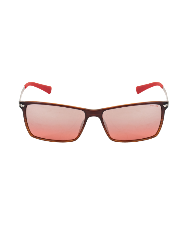 SUNGLASSES POLICE MAN S195758ABRM (Lens/Bridge/Temple) 58/17/145 mm)