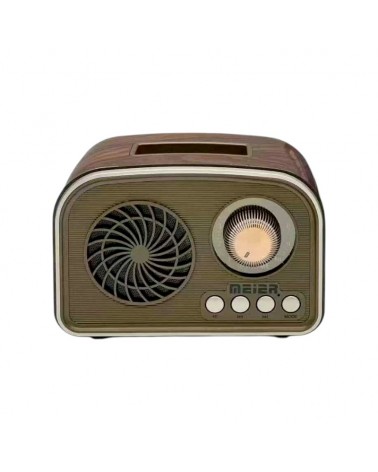Επαναφορτιζόμενο ραδιόφωνο Retro - M1010BT