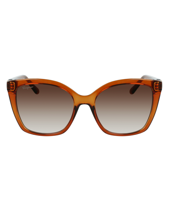 SUNGLASSES FERRAGAMO WOMEN SF1026S-261 (Lens/Bridge/Temple) 54/19/140 mm)
