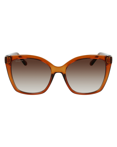 SUNGLASSES FERRAGAMO WOMEN SF1026S-261 (Lens/Bridge/Temple) 54/19/140 mm)