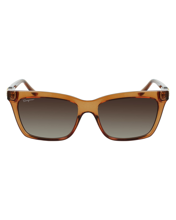SUNGLASSES FERRAGAMO WOMEN SF1027S-210 (Lens/Bridge/Temple) 55/16/140 mm)