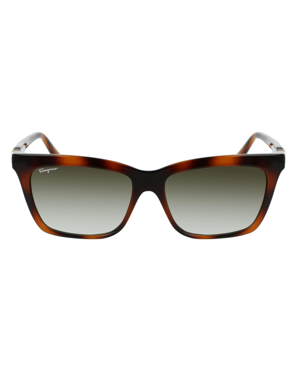 SUNGLASSES FERRAGAMO WOMEN SF1027S-214 (Lens/Bridge/Temple) 55/16/140 mm)