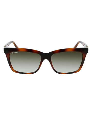 SUNGLASSES FERRAGAMO WOMEN SF1027S-214 (Lens/Bridge/Temple) 55/16/140 mm)