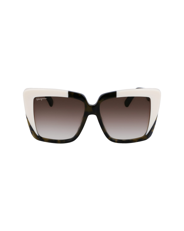 SUNGLASSES FERRAGAMO WOMEN SF1060S-341 (Lens/Bridge/Temple) 55/14/140 mm)