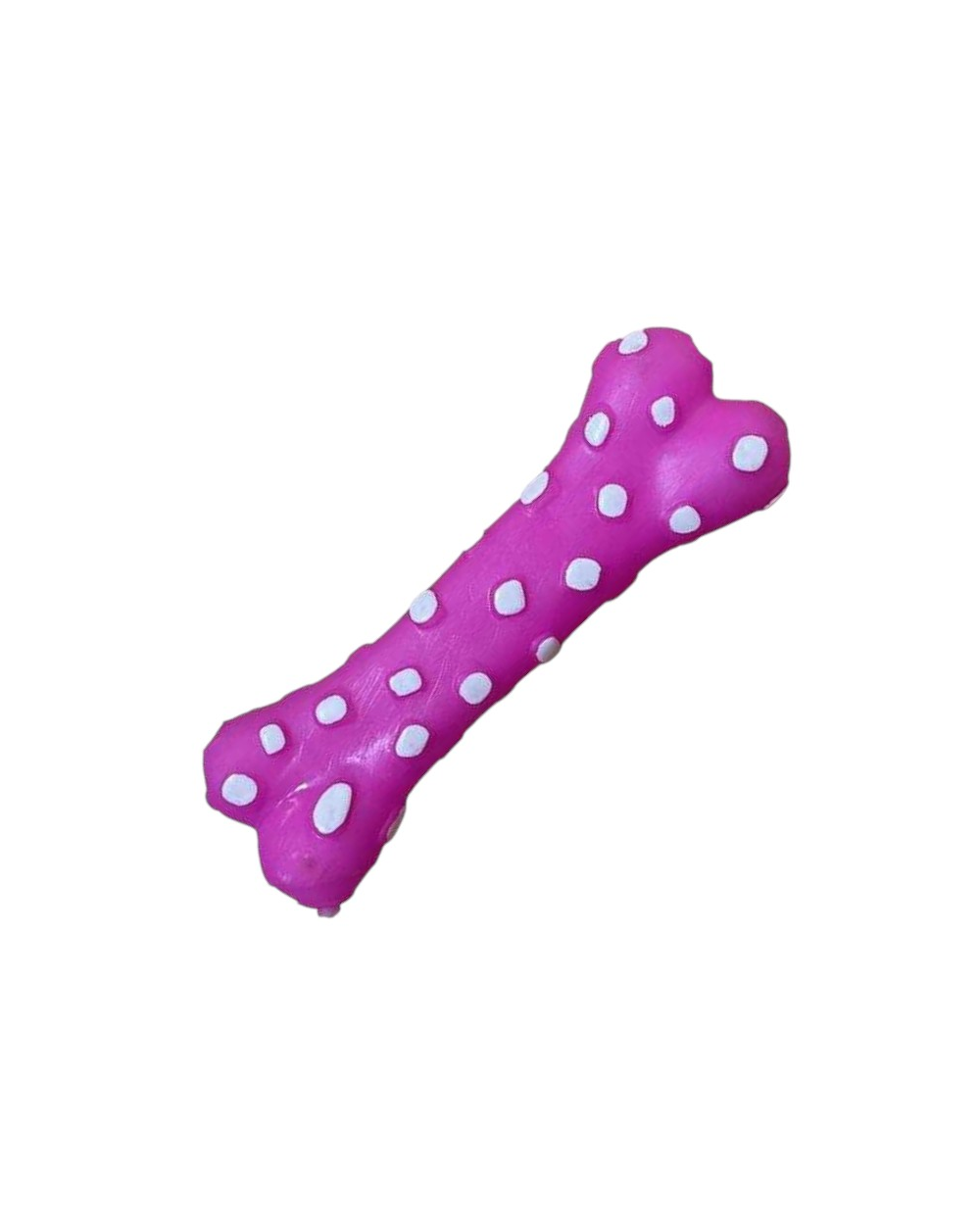 Παιχνίδι σκύλου κόκκαλο πλαστικό - 16.5cm - 12pcs