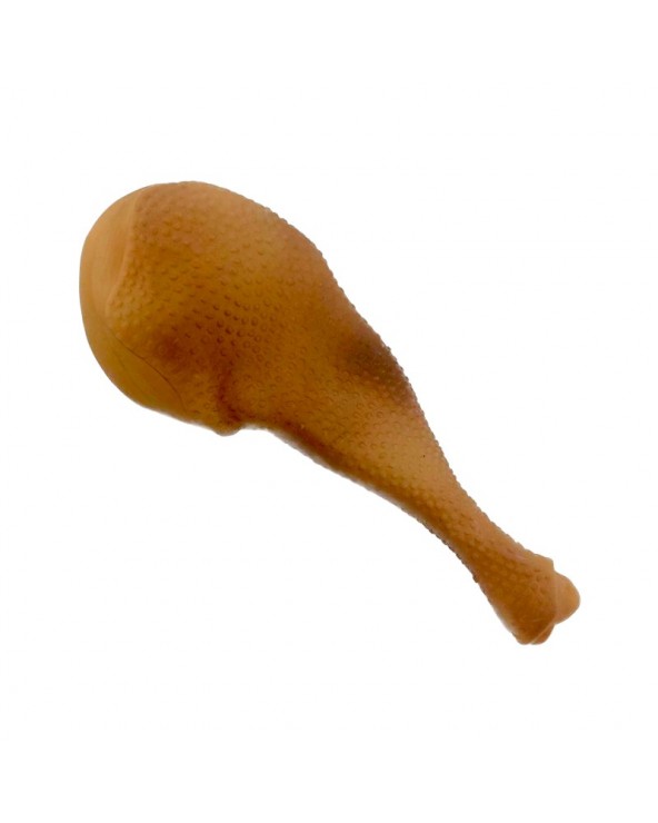 Παιχνίδι σκύλου Latex κοτόπουλο - 18.5cm - 12pcs